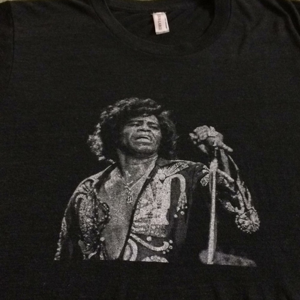 JAMES BROWN AMERICAN SINGER BEAUTIFUL TOP